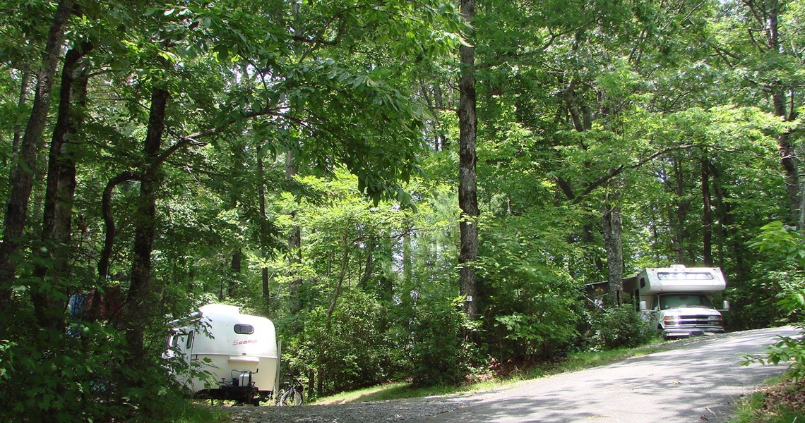 Shady RV Sites